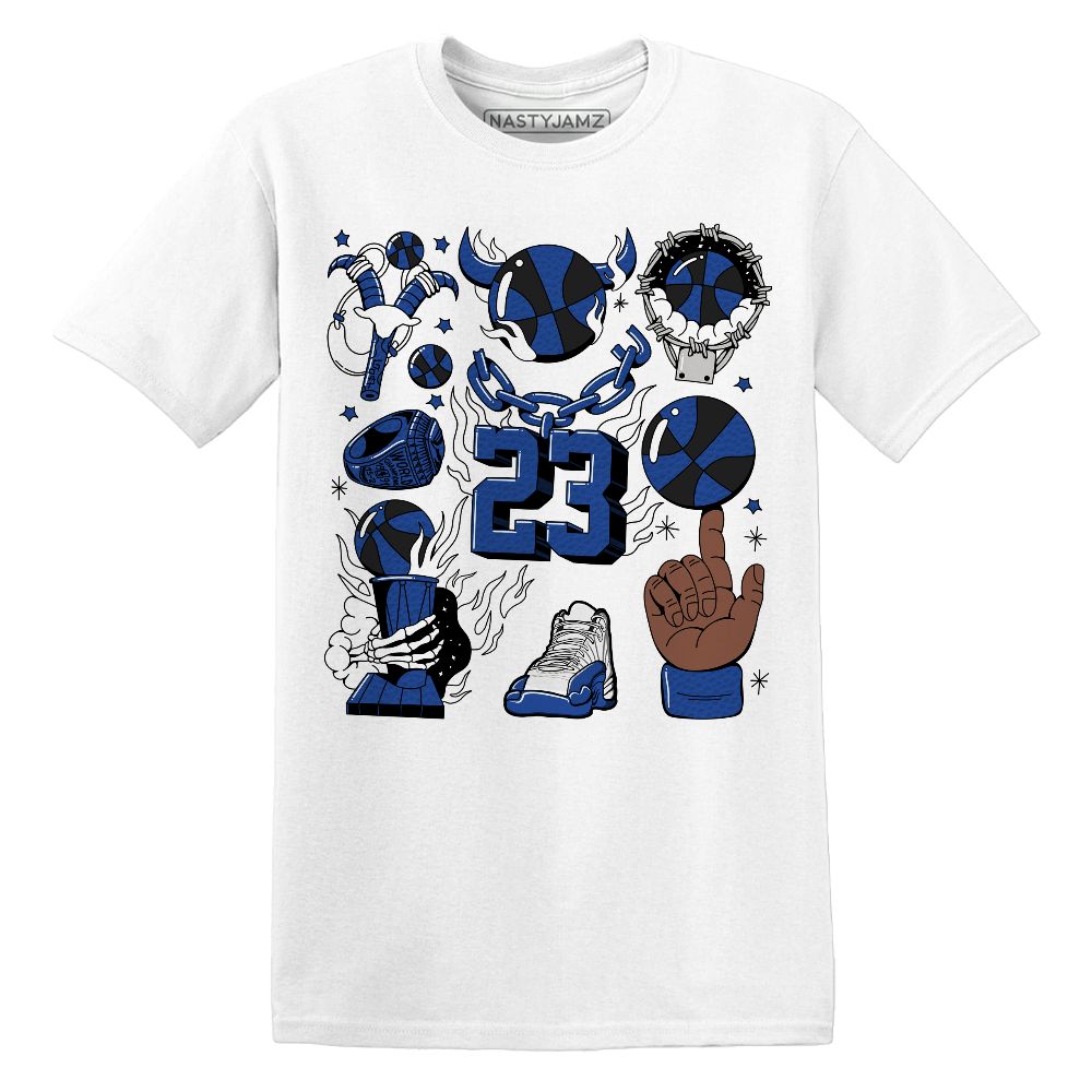 Blueberry-12s-NastyJamz-Premium-T-Shirt-Match-Neclaces-Number-23