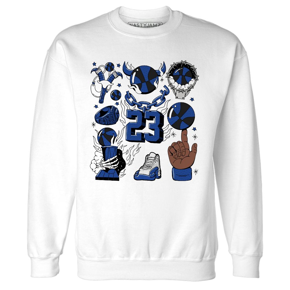 Blueberry-12s-NastyJamz-Sweatshirt-Match-Neclaces-Number-23