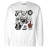 Reverse-Metallic-5s-NastyJamz-Sweatshirt-Match-Neclaces-Number-23