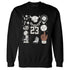 Reverse-Metallic-5s-NastyJamz-Sweatshirt-Match-Neclaces-Number-23