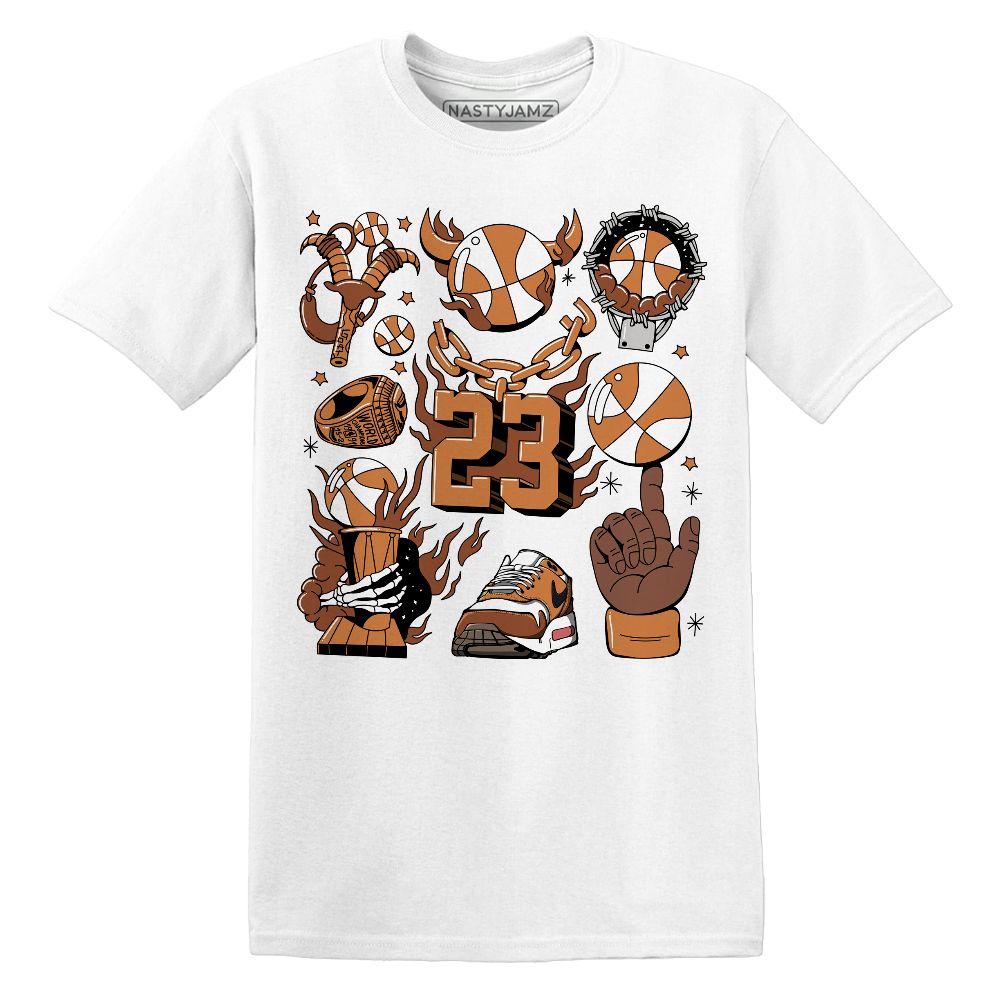 AM-1-Essential-Light-Bone-NastyJamz-Premium-T-Shirt-Match-Neclaces-Number-23