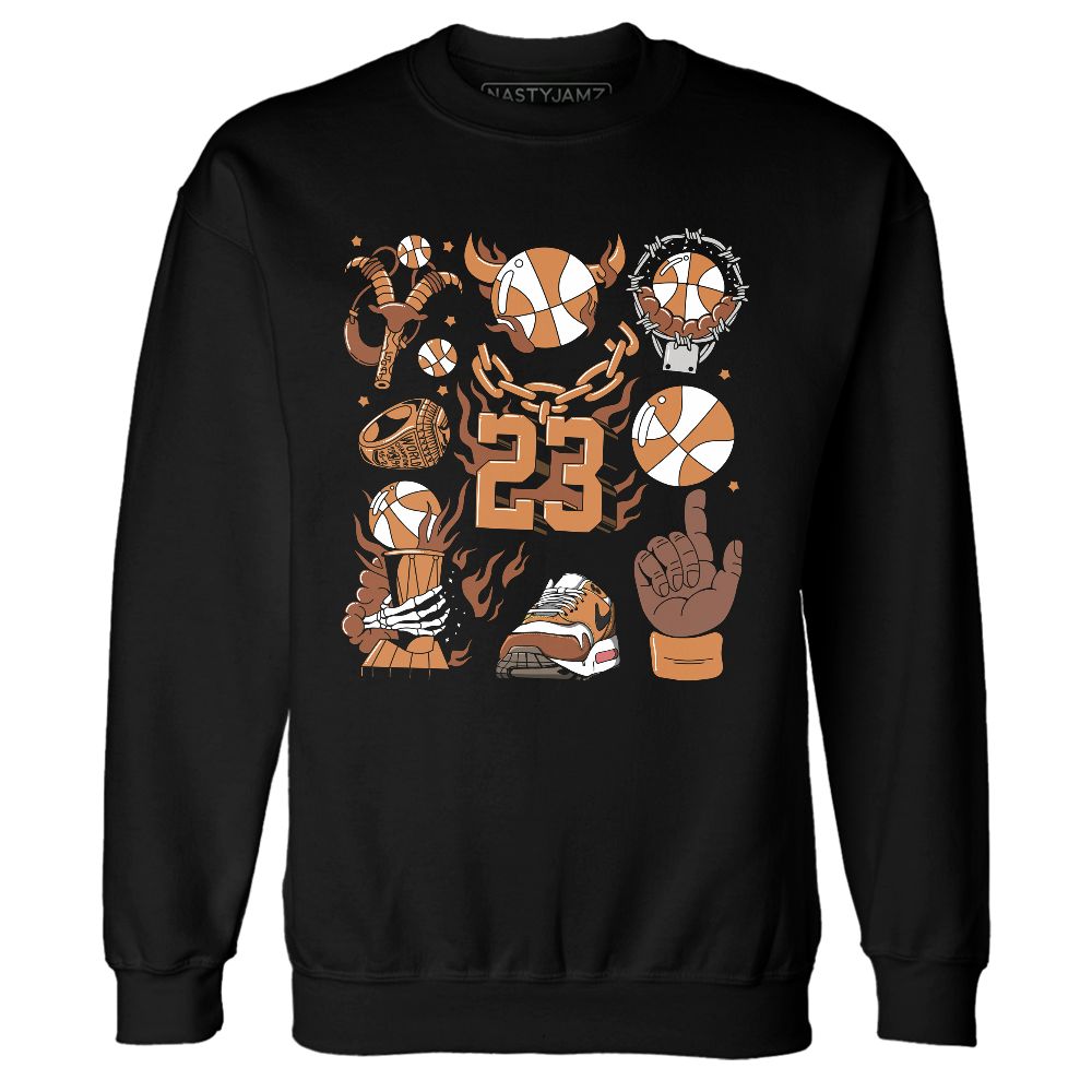 AM-1-Essential-Light-Bone-NastyJamz-Sweatshirt-Match-Neclaces-Number-23