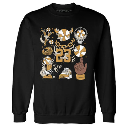 AM-1-SC-Bronze-NastyJamz-Sweatshirt-Match-Neclaces-Number-23