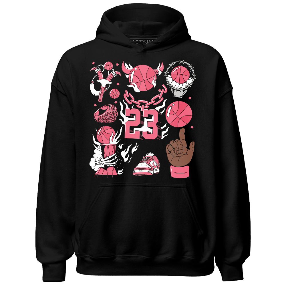 Dunk-Next-NatureAster-Pink-NastyJamz-Hoodie-Match-Neclaces-Number-23