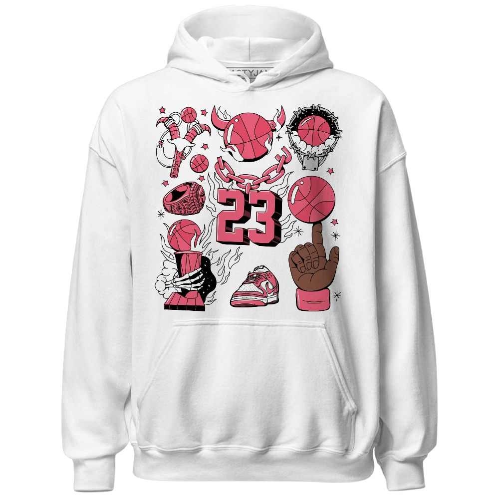 Dunk-Next-NatureAster-Pink-NastyJamz-Hoodie-Match-Neclaces-Number-23