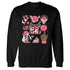 Dunk-Next-NatureAster-Pink-NastyJamz-Sweatshirt-Match-Neclaces-Number-23