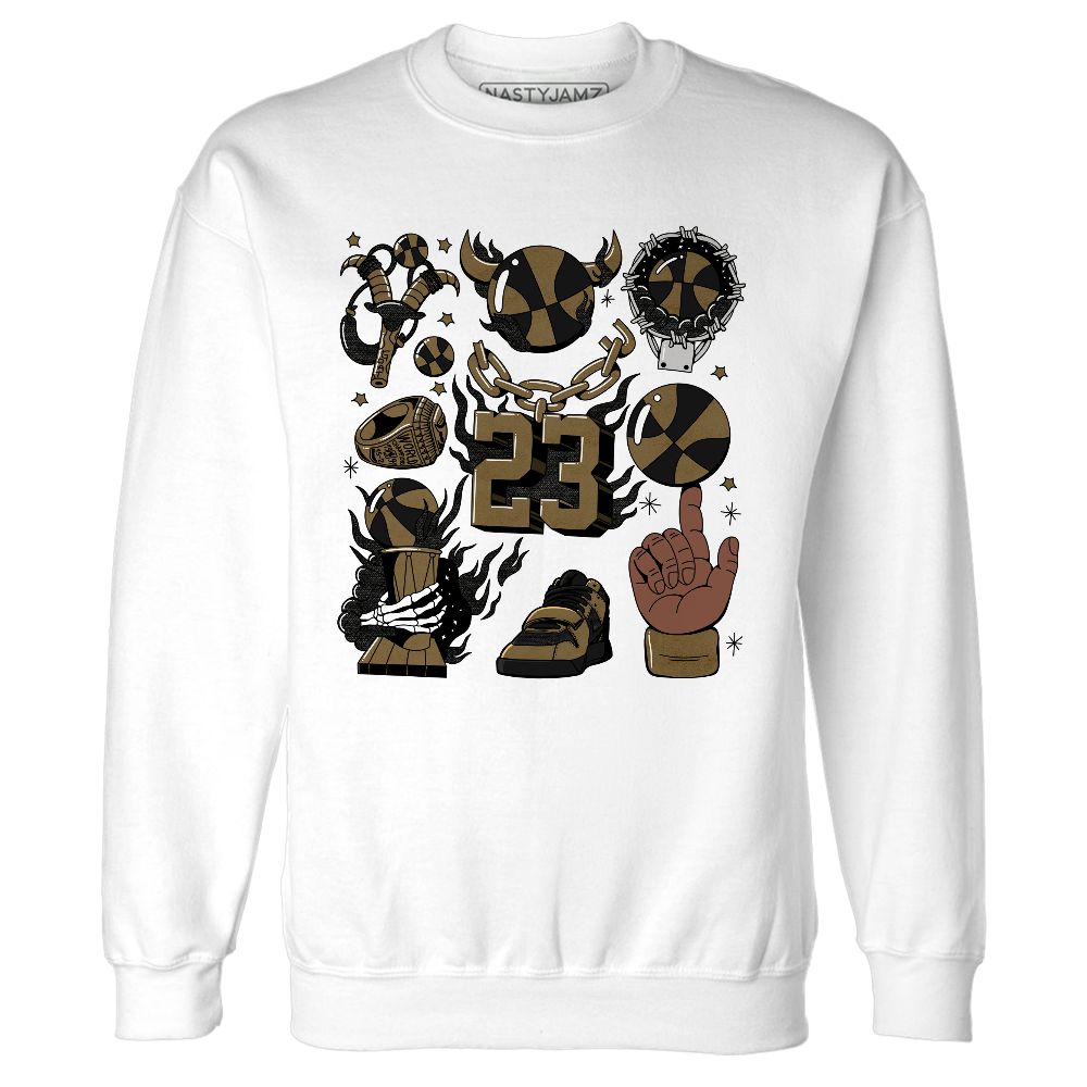 TVSC-Jumman-Jack-Mocha-NastyJamz-Sweatshirt-Match-Neclaces-Number-23