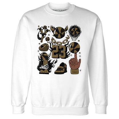 TVSC-Jumman-Jack-Mocha-NastyJamz-Sweatshirt-Match-Neclaces-Number-23