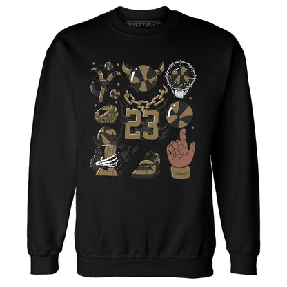 TVSC-Jumman-Jack-Mocha-NastyJamz-Sweatshirt-Match-Neclaces-Number-23