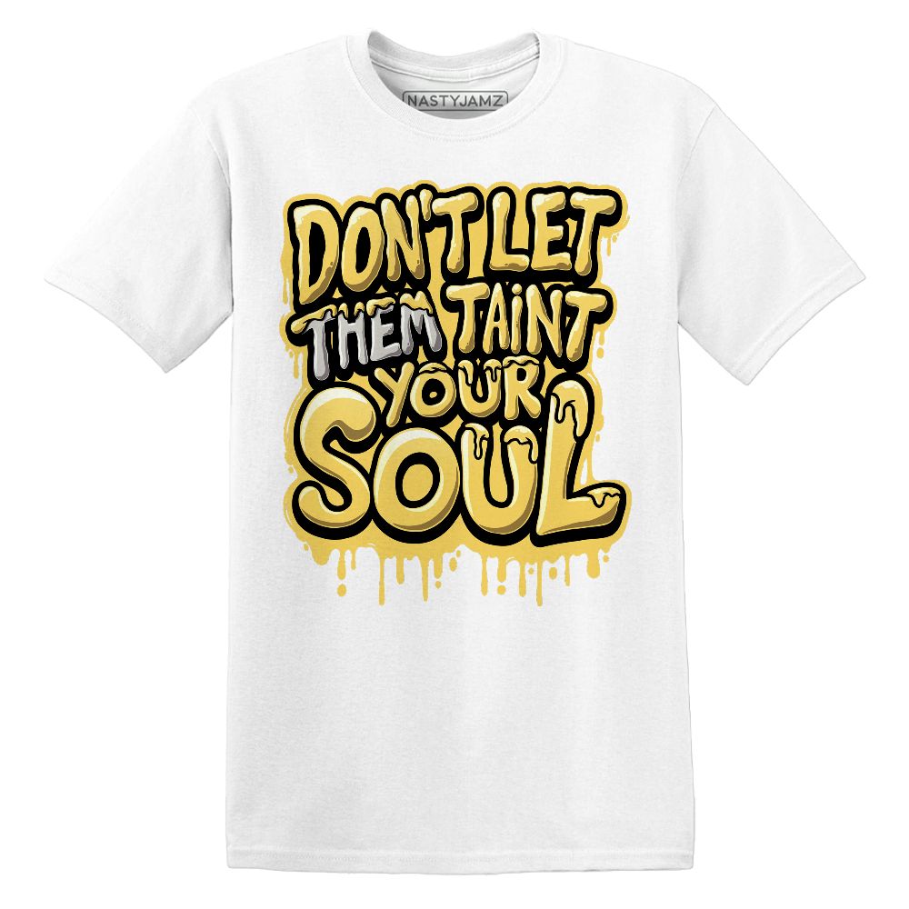 PT-Metallic-Gold-White-12s-NastyJamz-Premium-T-Shirt-Match-Never-Taint-Your-Soul