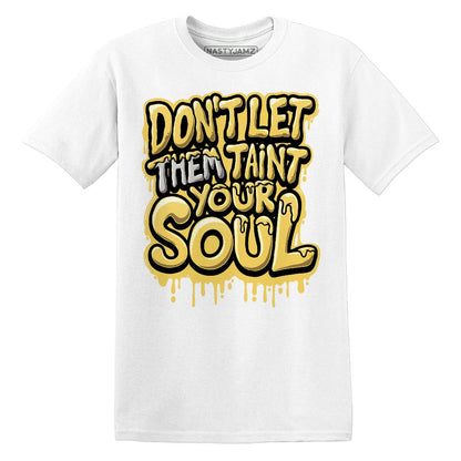 PT-Metallic-Gold-White-12s-NastyJamz-Premium-T-Shirt-Match-Never-Taint-Your-Soul