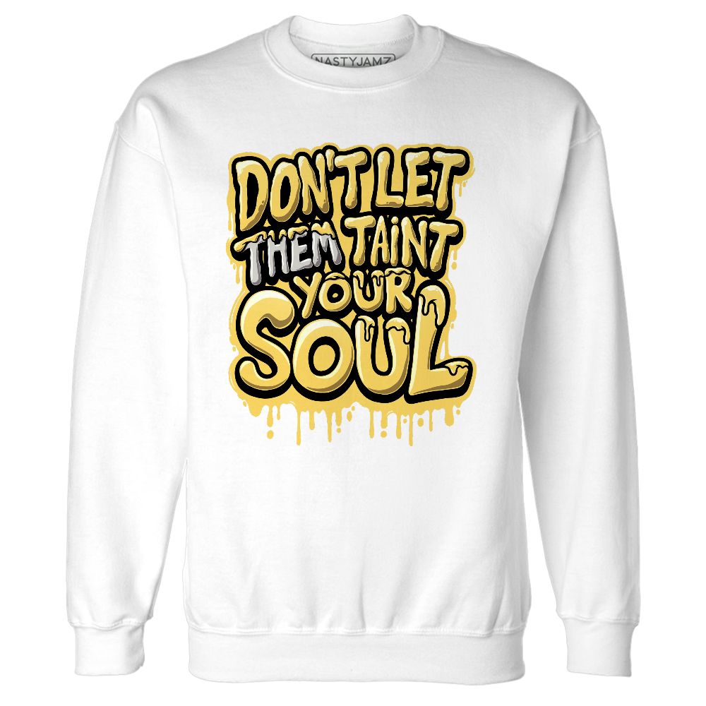 PT-Metallic-Gold-White-12s-NastyJamz-Sweatshirt-Match-Never-Taint-Your-Soul