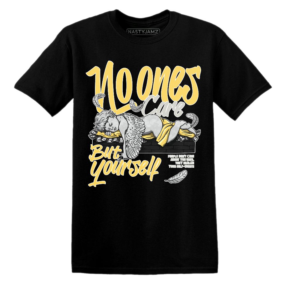 PT-Metallic-Gold-White-12s-NastyJamz-Premium-T-Shirt-Match-No-Ones-Care