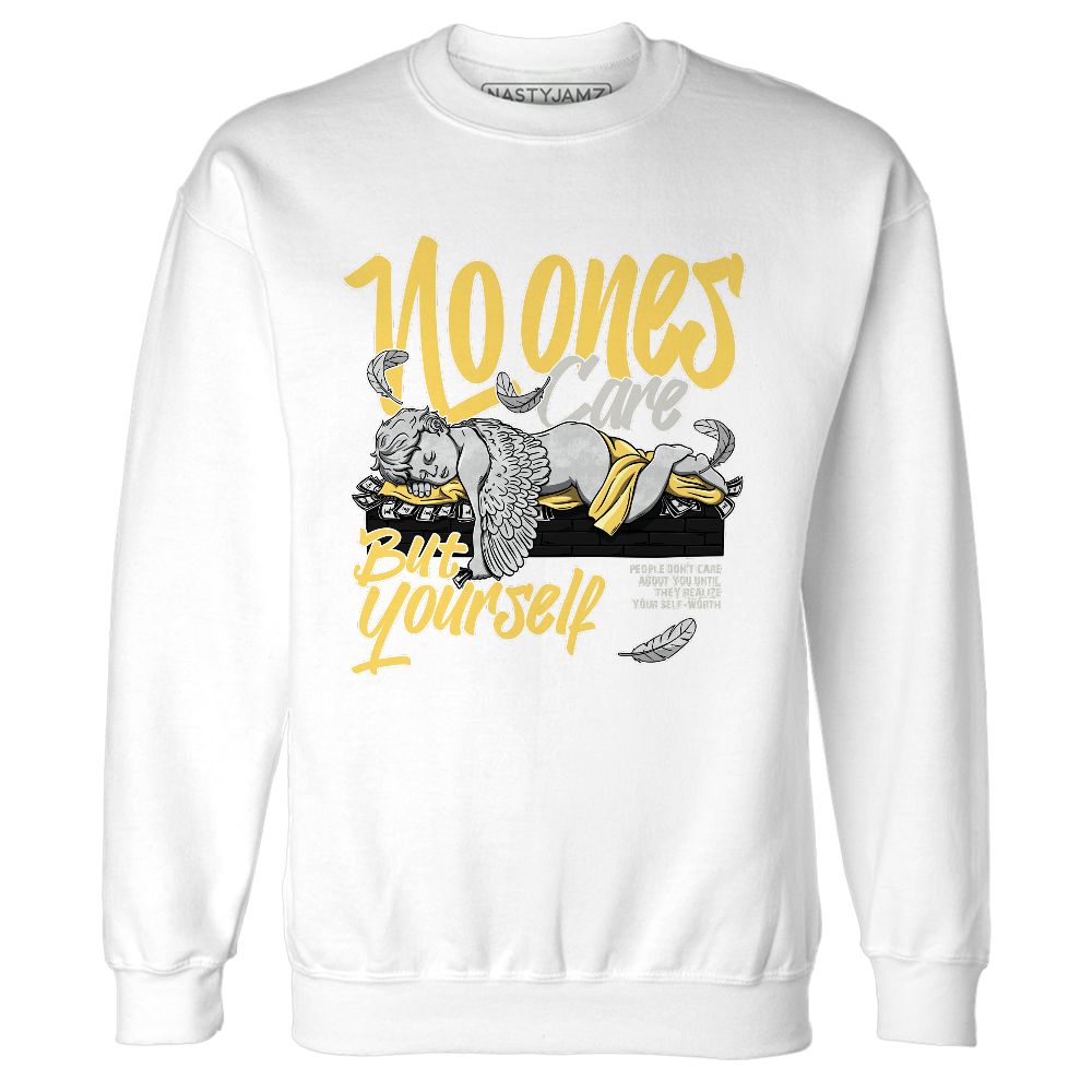 PT-Metallic-Gold-White-12s-NastyJamz-Sweatshirt-Match-No-Ones-Care