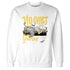 PT-Metallic-Gold-White-12s-NastyJamz-Sweatshirt-Match-No-Ones-Care