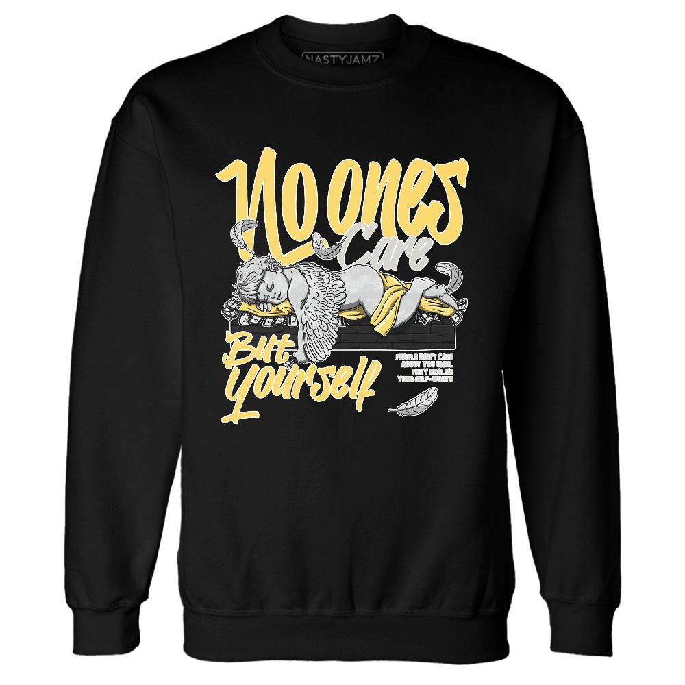 PT-Metallic-Gold-White-12s-NastyJamz-Sweatshirt-Match-No-Ones-Care