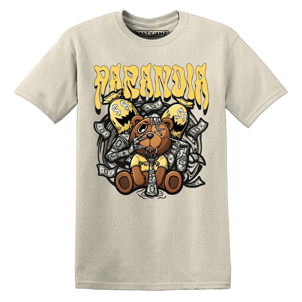 PT-Metallic-Gold-White-12s-NastyJamz-Premium-T-Shirt-Match-Paranoia-Money-BER