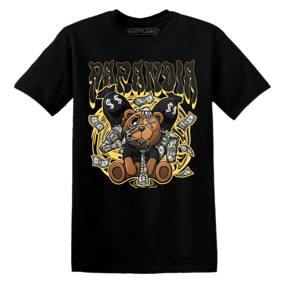 PT-Metallic-Gold-White-12s-NastyJamz-Premium-T-Shirt-Match-Paranoia-Money-BER