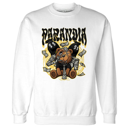 PT-Metallic-Gold-White-12s-NastyJamz-Sweatshirt-Match-Paranoia-Money-BER