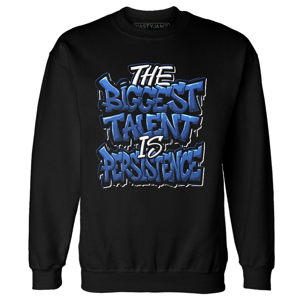 Blueberry-12s-NastyJamz-Sweatshirt-Match-Persistence-Is-Talent