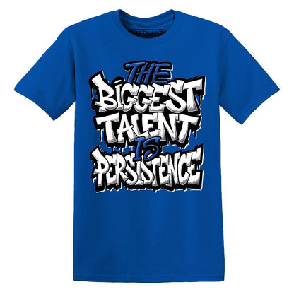 Blueberry-12s-NastyJamz-Premium-T-Shirt-Match-Persistence-Is-Talent