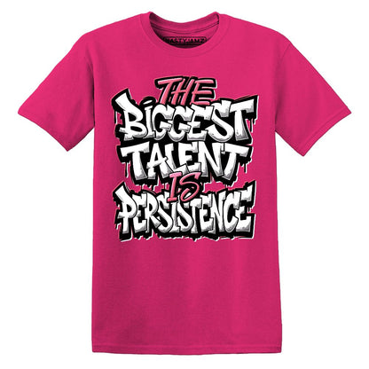 Dunk-Next-NatureAster-Pink-NastyJamz-Premium-T-Shirt-Match-Persistence-Is-Talent