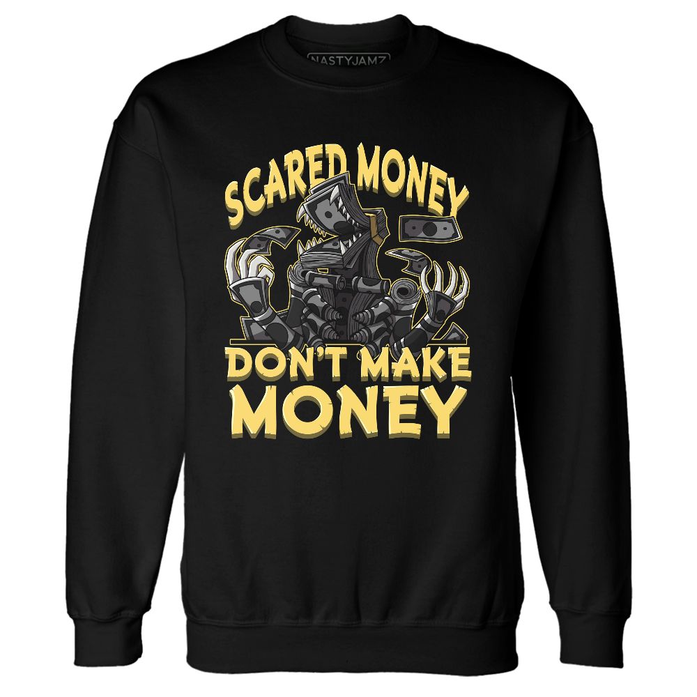 PT-Metallic-Gold-White-12s-NastyJamz-Sweatshirt-Match-Scared-Money