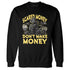 PT-Metallic-Gold-White-12s-NastyJamz-Sweatshirt-Match-Scared-Money