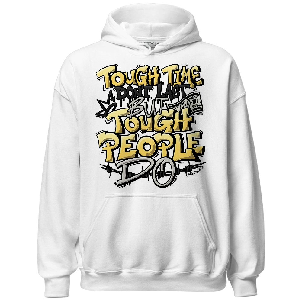 PT-Metallic-Gold-White-12s-NastyJamz-Hoodie-Match-Tough-People-Never-Fall