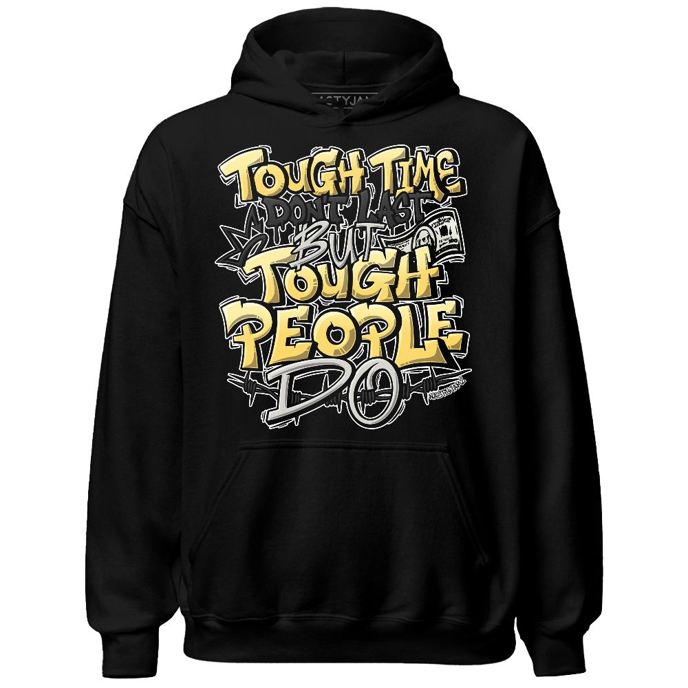 PT-Metallic-Gold-White-12s-NastyJamz-Hoodie-Match-Tough-People-Never-Fall