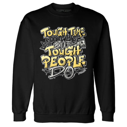 PT-Metallic-Gold-White-12s-NastyJamz-Sweatshirt-Match-Tough-People-Never-Fall