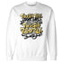 PT-Metallic-Gold-White-12s-NastyJamz-Sweatshirt-Match-Tough-People-Never-Fall