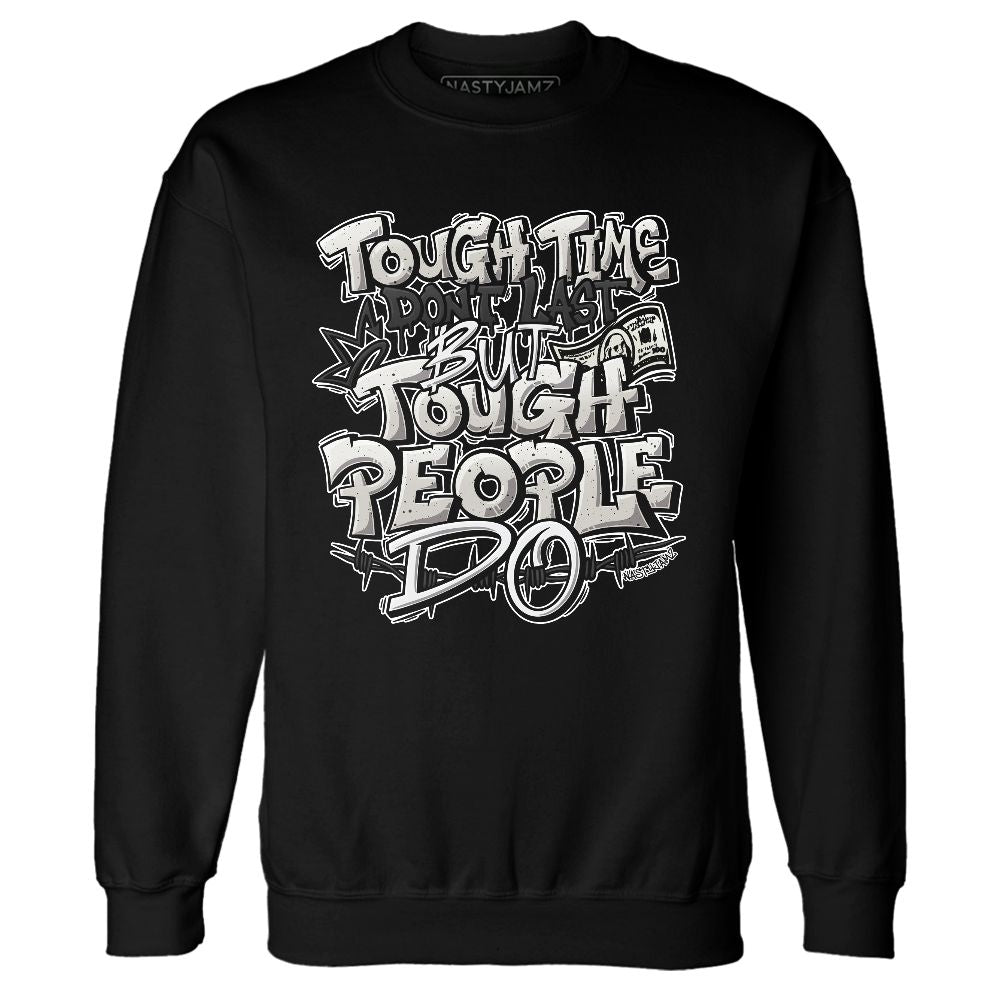 Reverse-Metallic-5s-NastyJamz-Sweatshirt-Match-Tough-People-Never-Fall