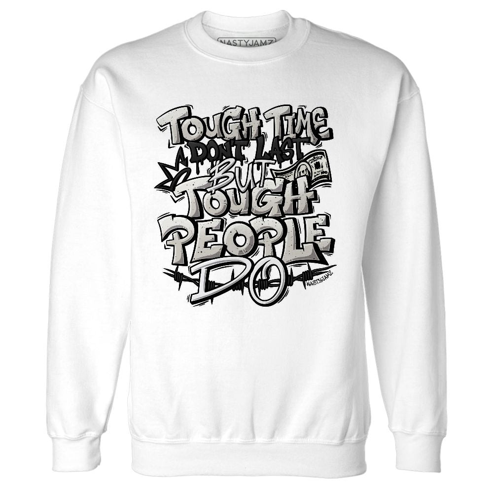 Reverse-Metallic-5s-NastyJamz-Sweatshirt-Match-Tough-People-Never-Fall