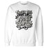 Reverse-Metallic-5s-NastyJamz-Sweatshirt-Match-Tough-People-Never-Fall