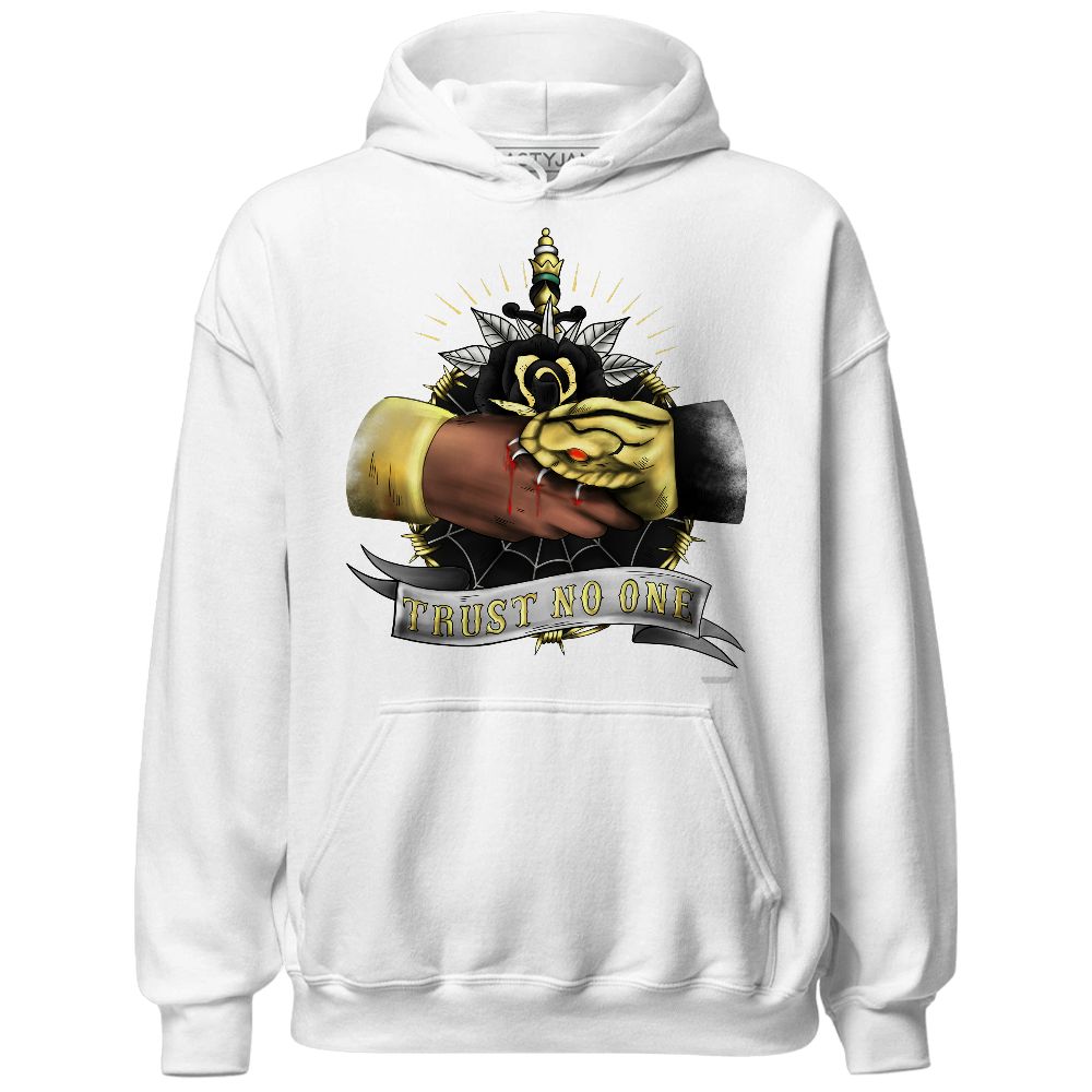 PT-Metallic-Gold-White-12s-NastyJamz-Hoodie-Match-Trust-No-One-Old-School