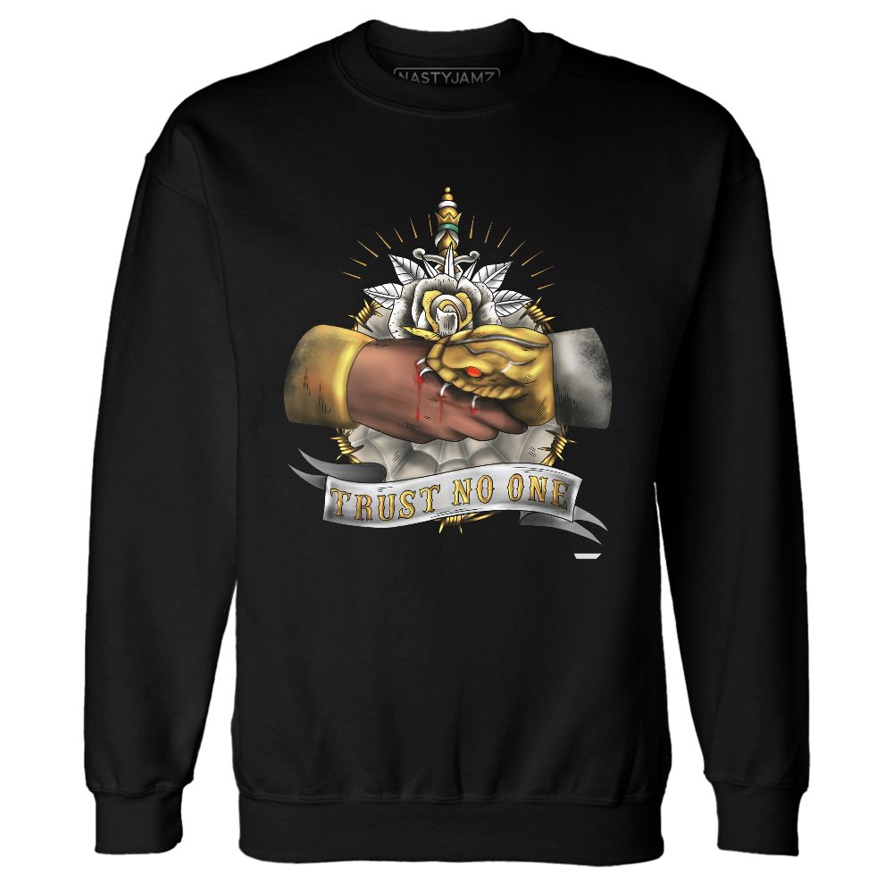 AM-1-SC-Bronze-NastyJamz-Sweatshirt-Match-Trust-No-One-Old-School