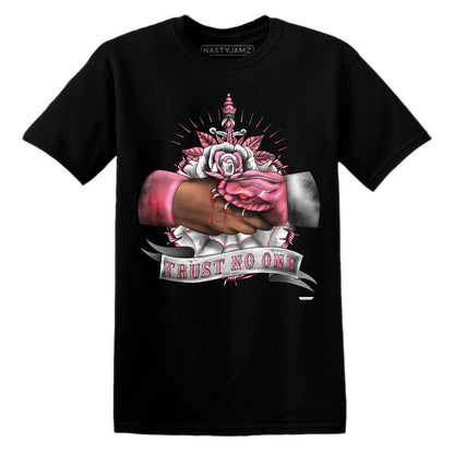 Dunk-Next-NatureAster-Pink-NastyJamz-Premium-T-Shirt-Match-Trust-No-One-Old-School