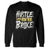 PT-Metallic-Gold-White-12s-NastyJamz-Sweatshirt-Match-Hustle-Like-Broke