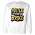 PT-Metallic-Gold-White-12s-NastyJamz-Sweatshirt-Match-Hustle-Like-Broke