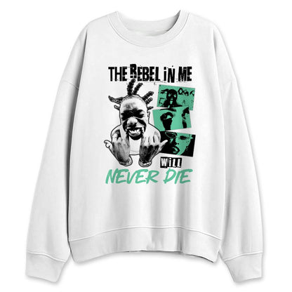 Green-Glow-1s-NastyJamz-Sweatshirt-Match-Rebel-In-Me