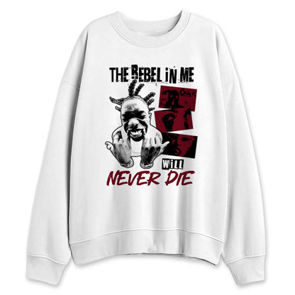 White-Team-Red-1s-NastyJamz-Sweatshirt-Match-Rebel-In-Me