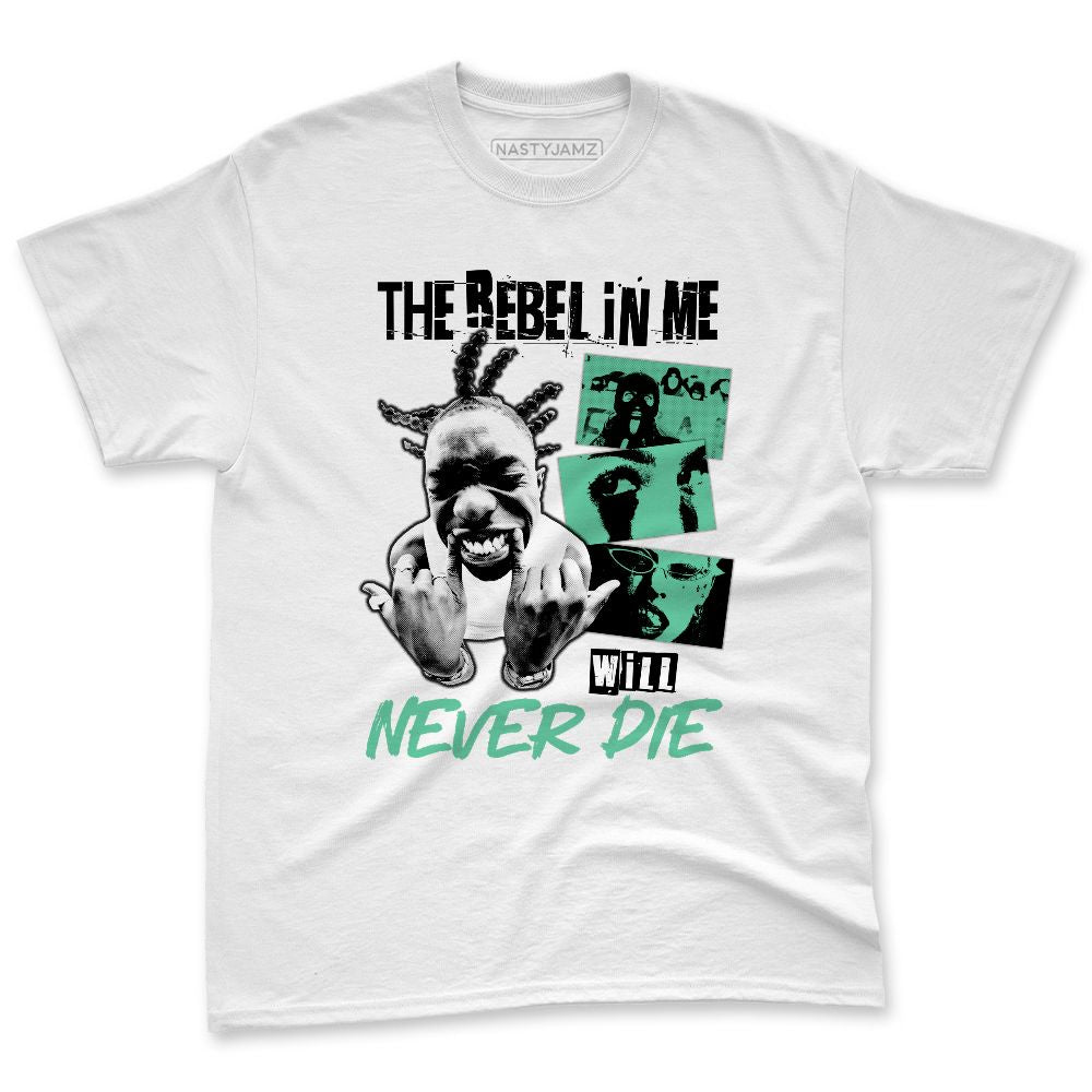 Green-Glow-3s-NastyJamz-Premium-T-Shirt-Match-Rebel-In-Me