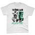 Green-Glow-3s-NastyJamz-Premium-T-Shirt-Match-Rebel-In-Me