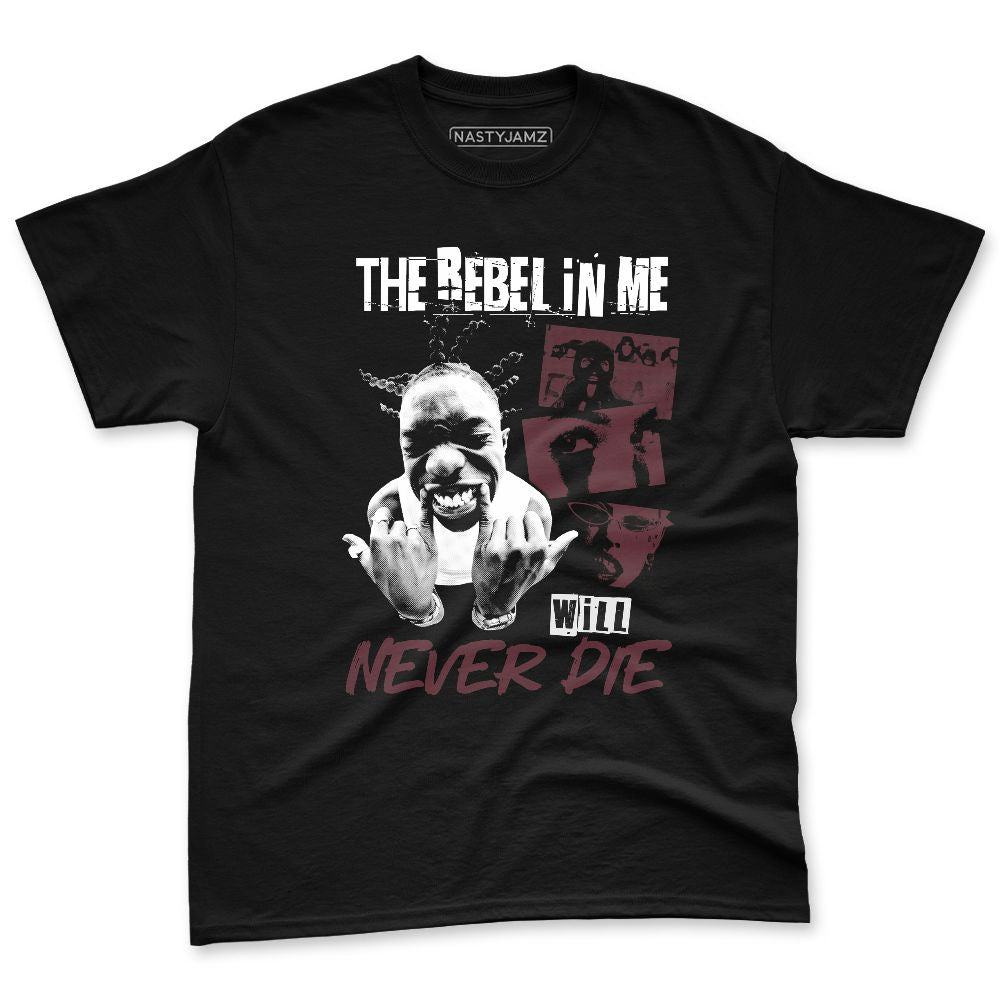 VaporMax-Night-Maron-Burgundy-NastyJamz-Premium-T-Shirt-Match-Rebel-In-Me