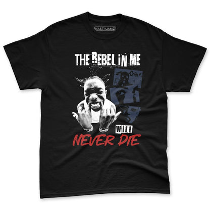 White-Navy-6s-NastyJamz-Premium-T-Shirt-Match-Rebel-In-Me