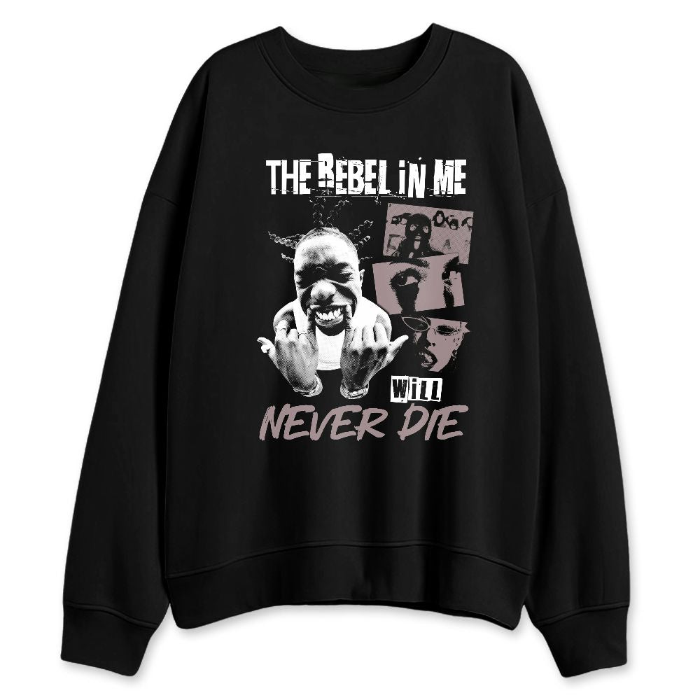 Black-Violet-Ore-3s-NastyJamz-Sweatshirt-Match-Rebel-In-Me