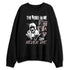 Black-Violet-Ore-3s-NastyJamz-Sweatshirt-Match-Rebel-In-Me