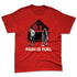 Black-Toe-Reimagined-1s-NastyJamz-Premium-T-Shirt-Match-Pain-Is-Fuel