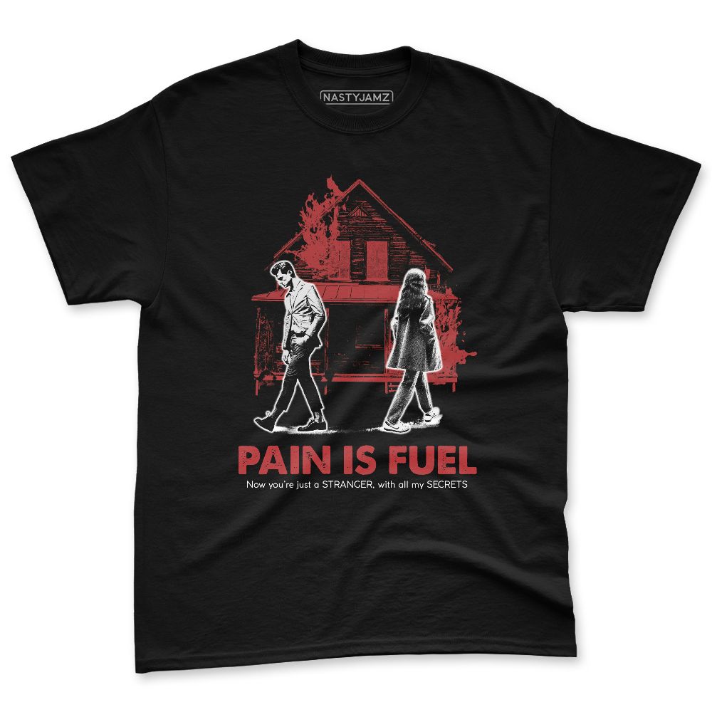 Black-Toe-Reimagined-1s-NastyJamz-Premium-T-Shirt-Match-Pain-Is-Fuel